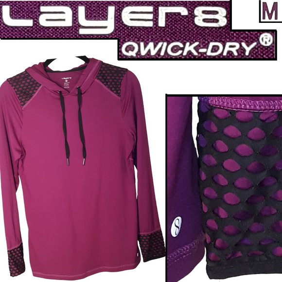 Layer 8 Tops - Fusion Lux Hoodie" 📐🧾